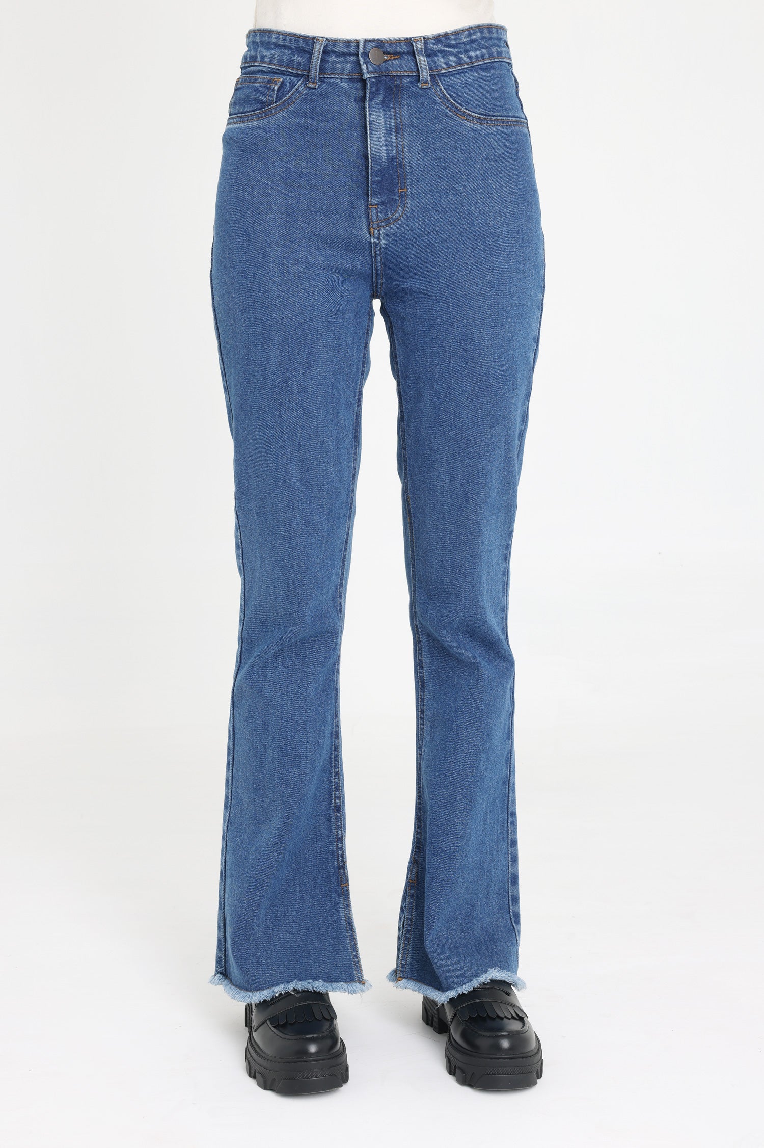 Bell bottom sale blues jeans