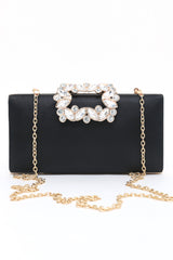 BROOCH PURSE-BLACK