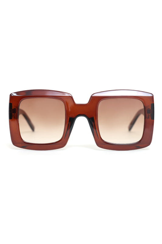 VOGUE SUNGLASSES-BROWN