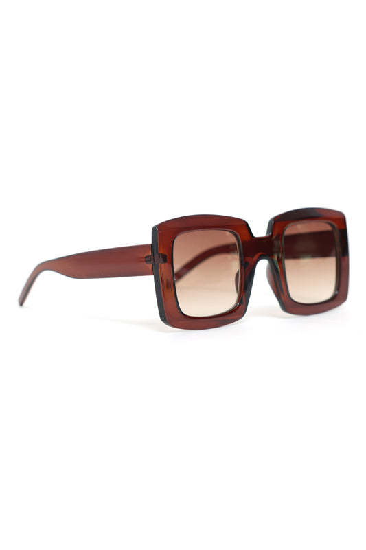 VOGUE SUNGLASSES-BROWN