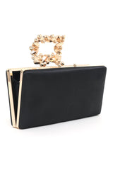 BROOCH PURSE-BLACK