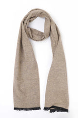 BASIC SCARF-BEIGE