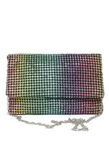 GLAM CRYSTAL EVENING CLUTCH-MULTI