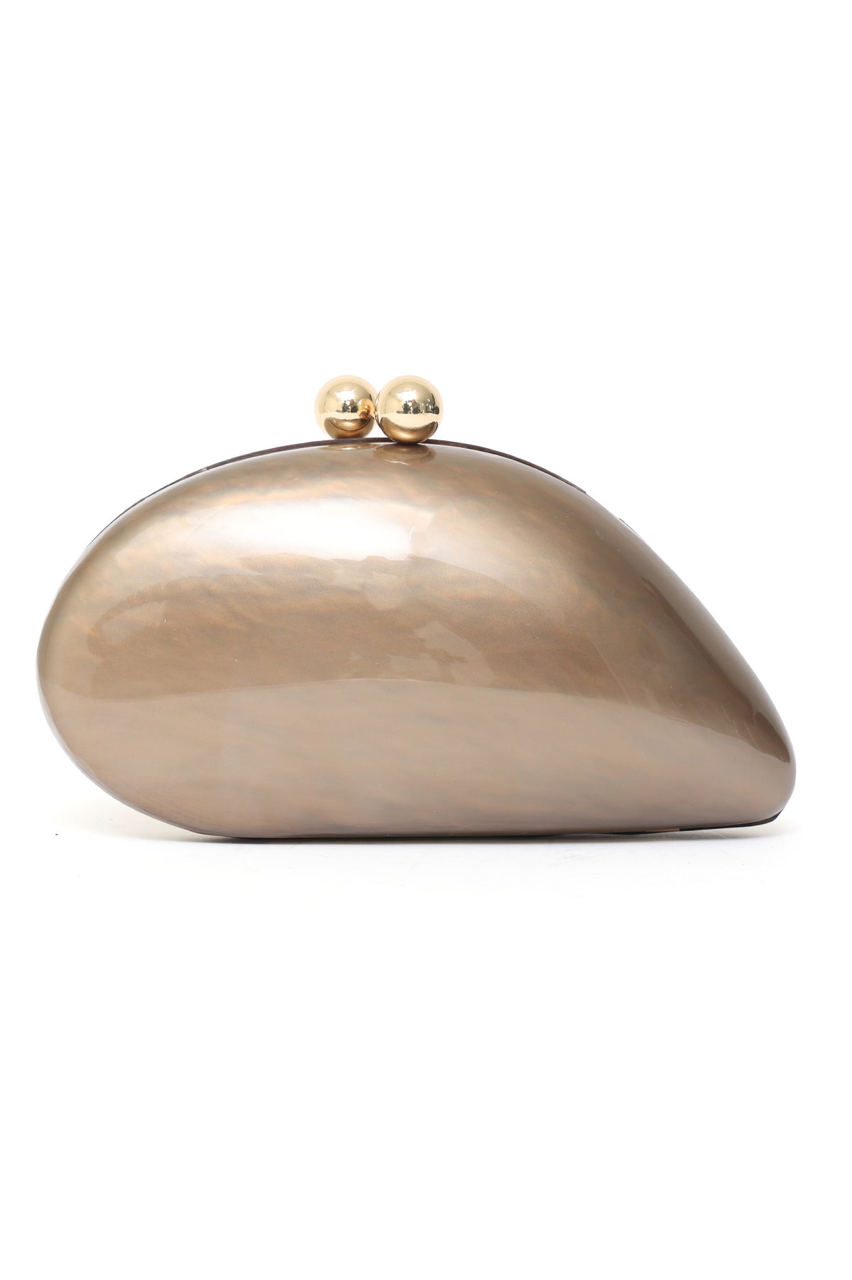 ELEGANCE ORB CLUTCH-GOLD