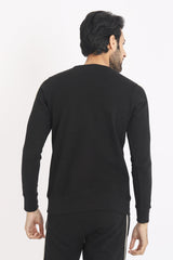 ALMAS SWEATSHIRT-BLACK