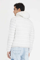 PUFFER JACKET-WHITE