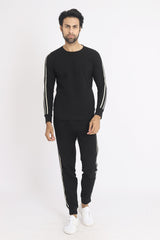 ALMAS SWEATSHIRT-BLACK