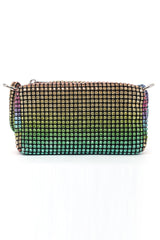 BLING CLUTCH BAG WITH STRAP-MULTI