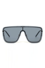 VOYAGE OVERSIZE SUNGLASSES-BLACK