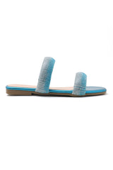 GLAMDUO SPARKLE SLIDES-BLUE