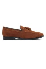 TASSEL LOAFERS-CAMEL