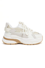 ALMAS SNEAKERS-BEIGE