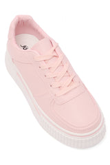 CHUNKY SNEAKERS-PINK