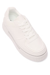 CHUNKY SNEAKERS-WHITE