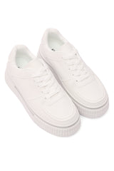 CHUNKY SNEAKERS-WHITE