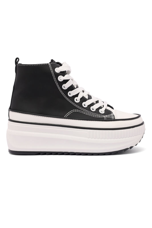 BOOT SNEAKERS-BLACK