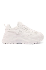 CHUNKY SNEAKERS-WHITE