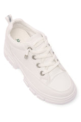 CHUNKY SNEAKERS-WHITE