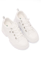 CHUNKY SNEAKERS-WHITE