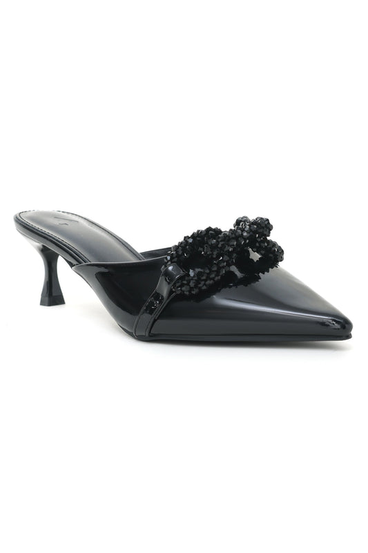 ALMAS HEELS-BLACK