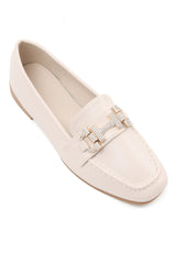 SPARKLE BIT LOAFERS-BEIGE