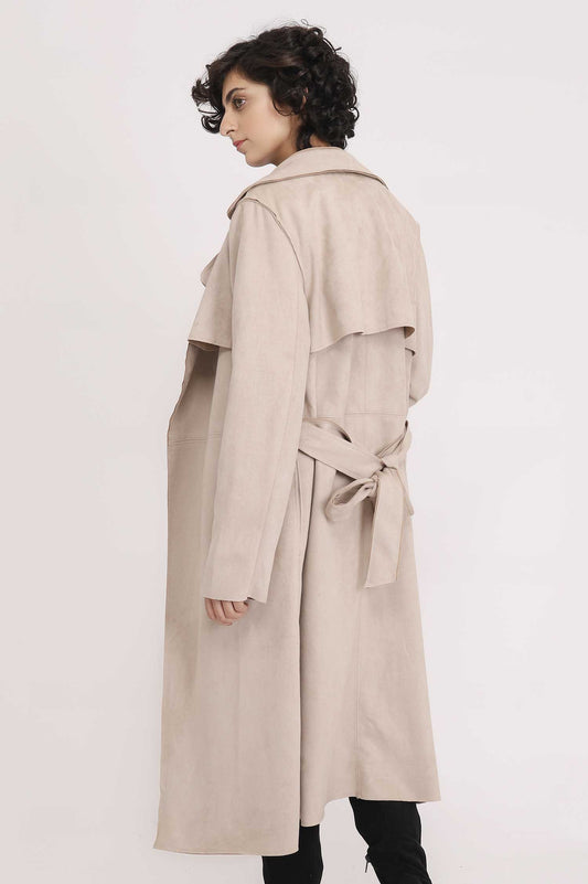 TRENCH COAT-BEIGE