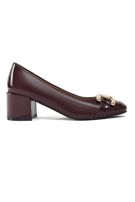 CLASSIC CHAIN BLOCK PUMPS-WINE