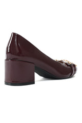 CLASSIC CHAIN BLOCK PUMPS-WINE