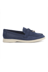 TASSEL LOAFERS-BLUE