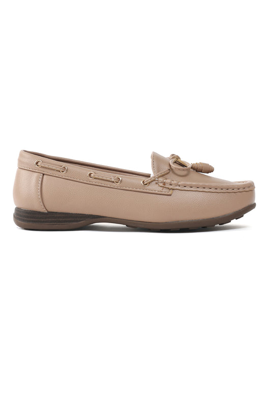 COMFORT TIE LOAFERS-KHAKI