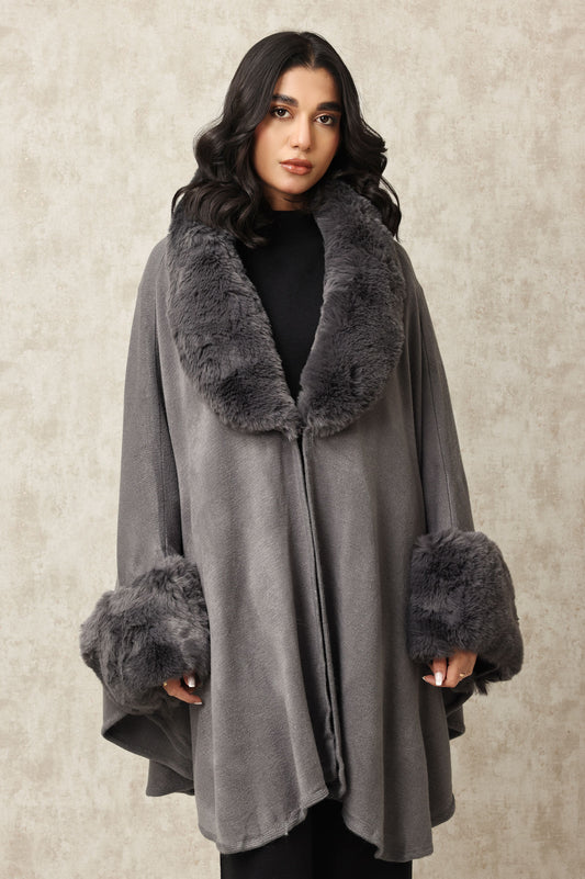 SWING CAPE-GREY