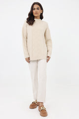 ALMAS SWEATER-BEIGE