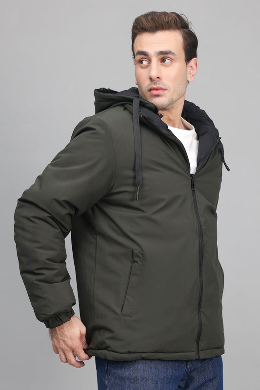 REVERSIBLE EVERYDAY JACKET-GREEN