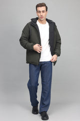 REVERSIBLE EVERYDAY JACKET-GREEN