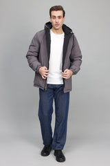 REVERSIBLE EVERYDAY JACKET-GREY