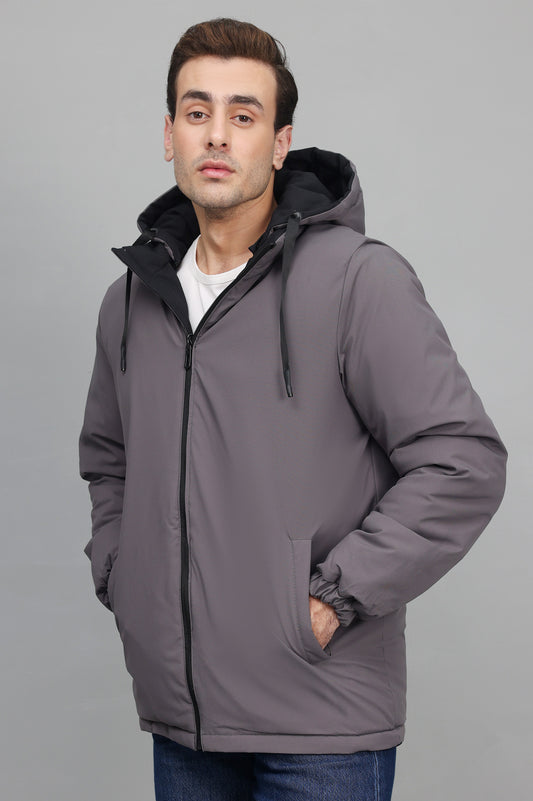 REVERSIBLE EVERYDAY JACKET-GREY