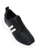 DYNAMIC STRIPE KICKS-BLACK