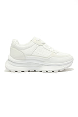 ELEVATE CHUNKY SNEAKERS-WHITE