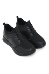 URBAN ACTIVE SNEAKERS-BLACK