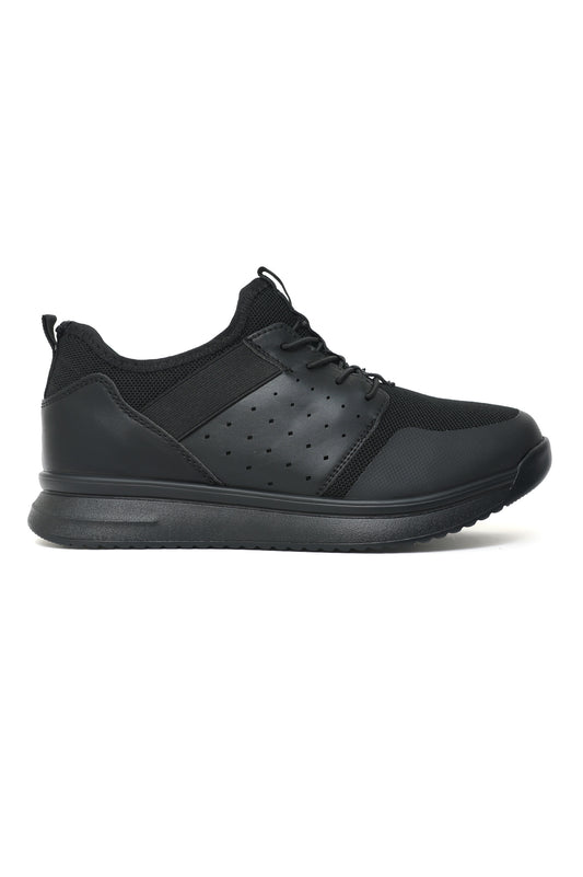 URBAN ACTIVE SNEAKERS-BLACK