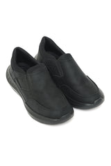 MEN'S CONFORTFIT SLIP-ON SNEAKERS-BLACK