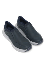 MEN'S CONFORTFIT SLIP-ON SNEAKERS-NAVY