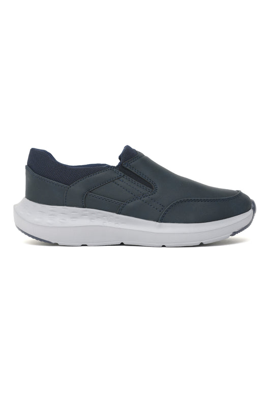 MEN'S CONFORTFIT SLIP-ON SNEAKERS-NAVY