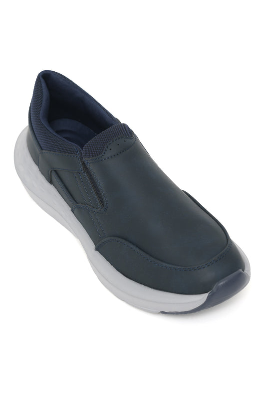 MEN'S CONFORTFIT SLIP-ON SNEAKERS-NAVY