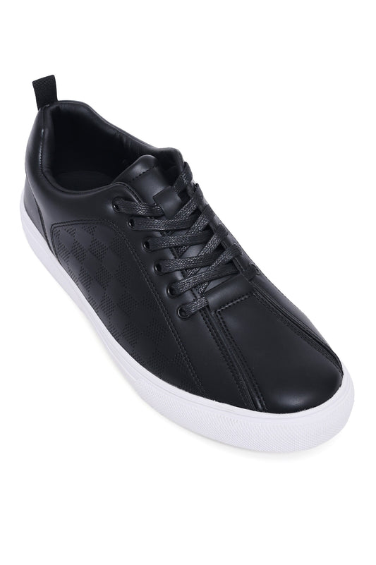 ARISTOCRATIC ACSENT EDGE SNEAKERS-BLACK