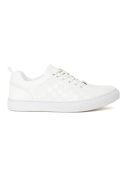 ARISTOCRATIC ACSENT EDGE SNEAKERS-WHITE