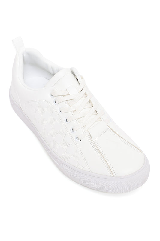 ARISTOCRATIC ACSENT EDGE SNEAKERS-WHITE