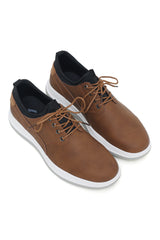 SPORTY SHOES-BROWN