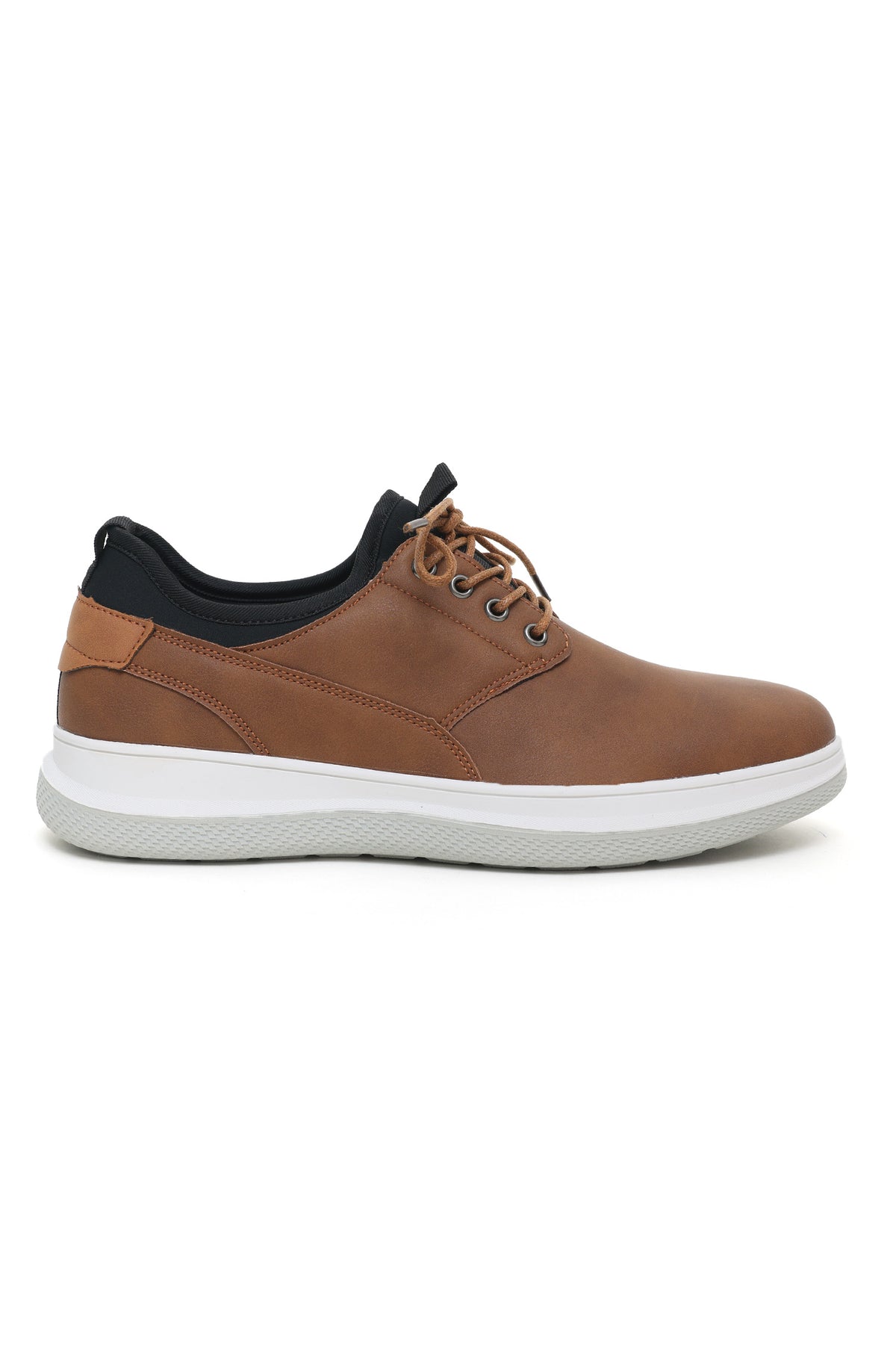 SPORTY SHOES-BROWN