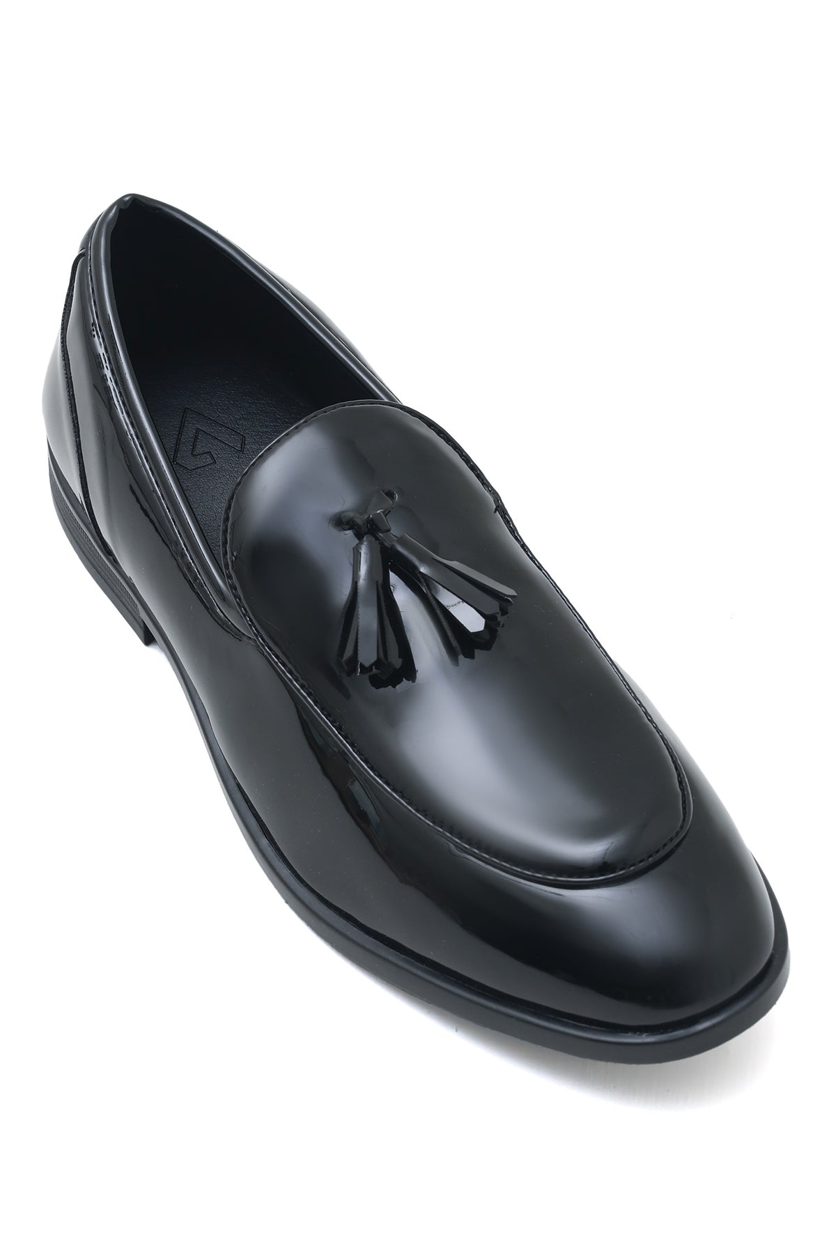 LUXE TASSEL LOAFERS-BLACK